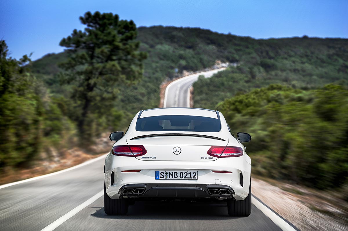 Das neue Mercedes-AMG C 63 Coupé 9