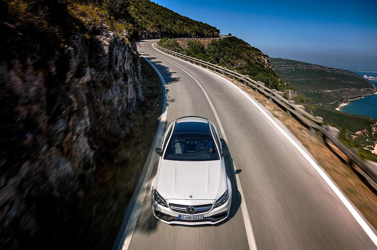 Das neue Mercedes-AMG C 63 Coupé 10