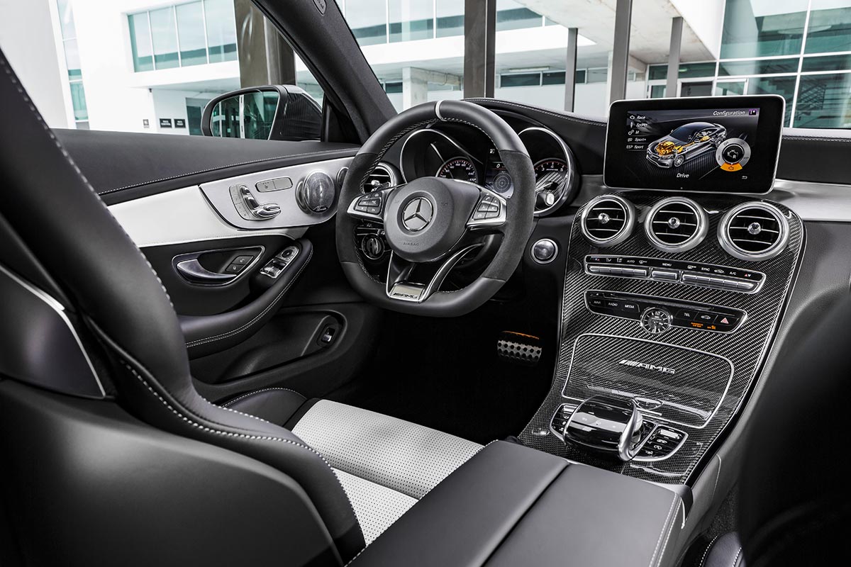 Das neue Mercedes-AMG C 63 Coupé 12