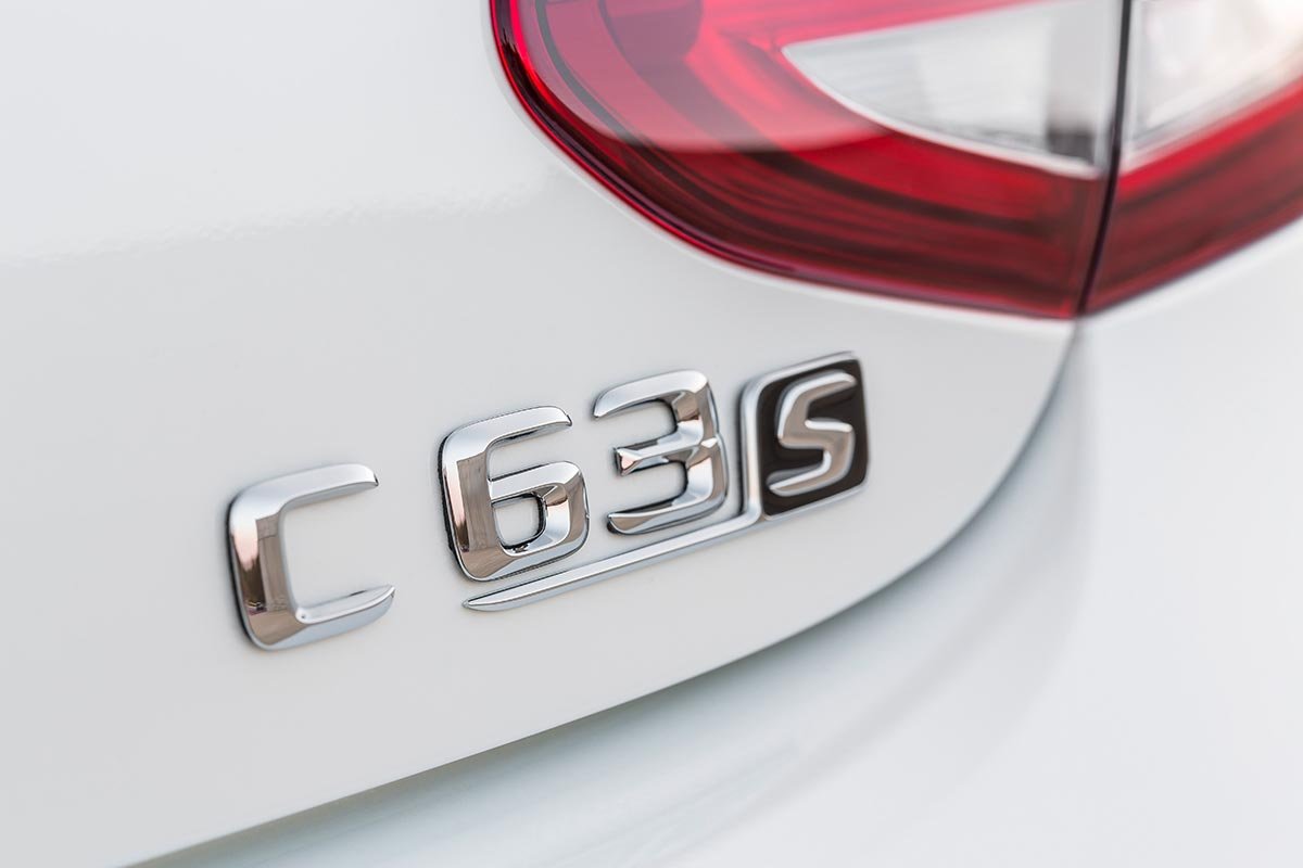 Das neue Mercedes-AMG C 63 Coupé 13