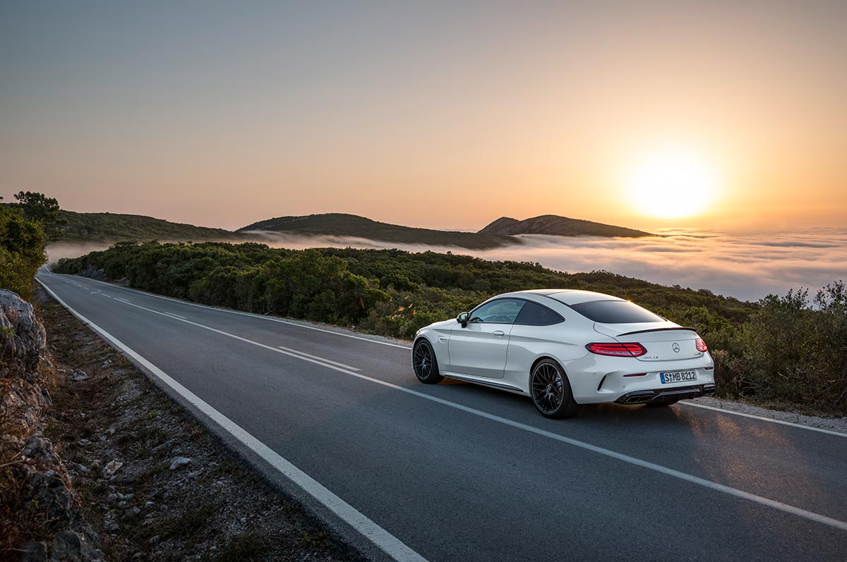 Das neue Mercedes-AMG C 63 Coupé 14