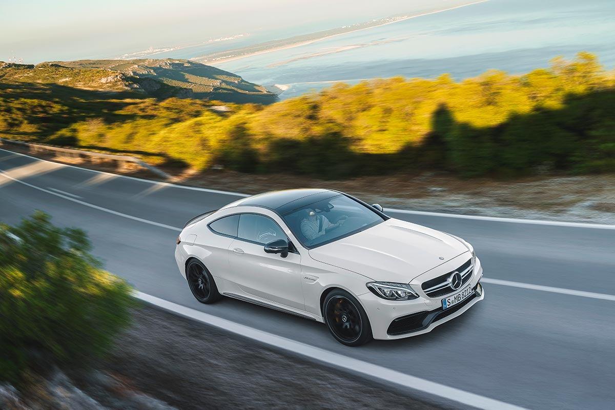 Das neue Mercedes-AMG C 63 Coupé 1