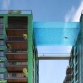 Floating above London: The Sky Pool