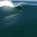 Teahupo’o, Du Ciel von Brent Bielmann & Eric Sterman
