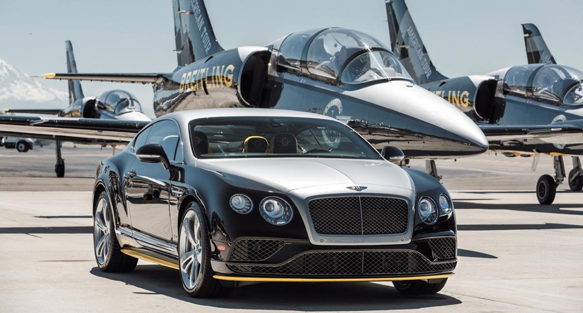 Breitling und Bentley Jet Team Series 2