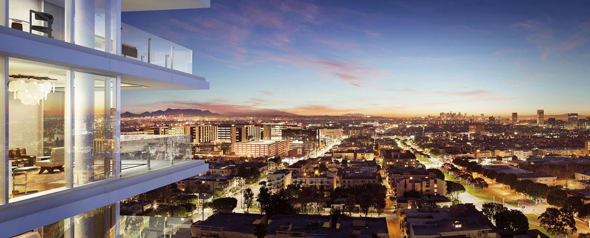 $50 Mio. Penthouse in LA mit Schutz vor Paparazzis 3