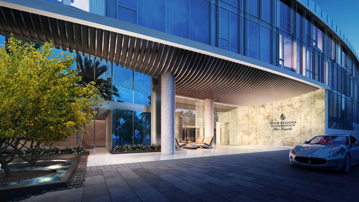 $50 Mio. Penthouse in LA mit Schutz vor Paparazzis 5