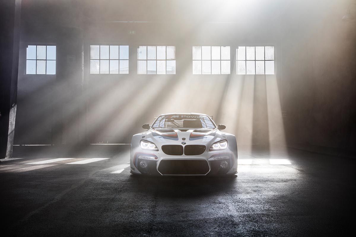 Auf zur Rennstrecke: Der Neue BMW M6 GT3 2