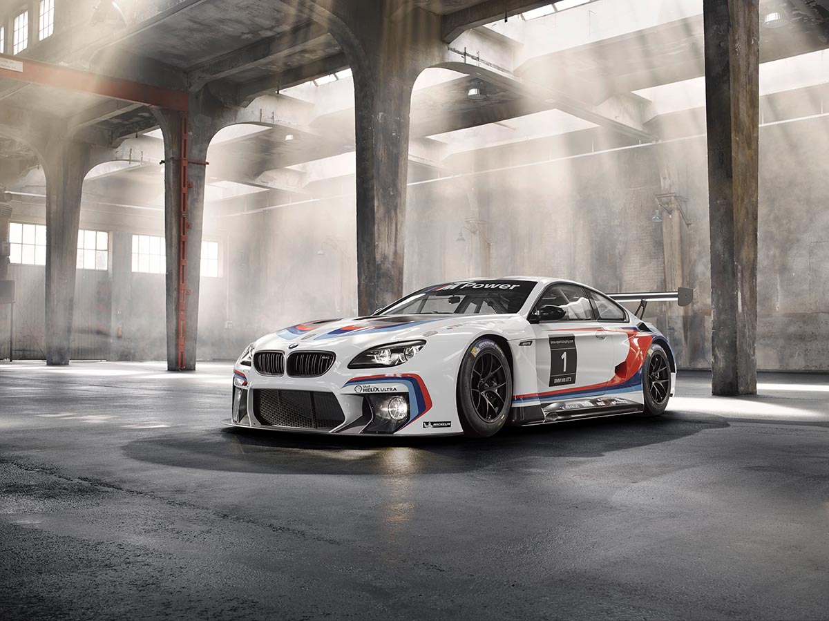 Auf zur Rennstrecke: Der Neue BMW M6 GT3 3