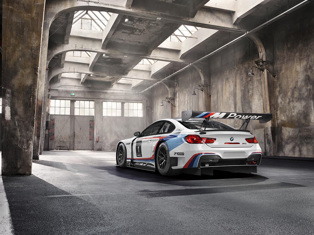 Auf zur Rennstrecke: Der Neue BMW M6 GT3 4