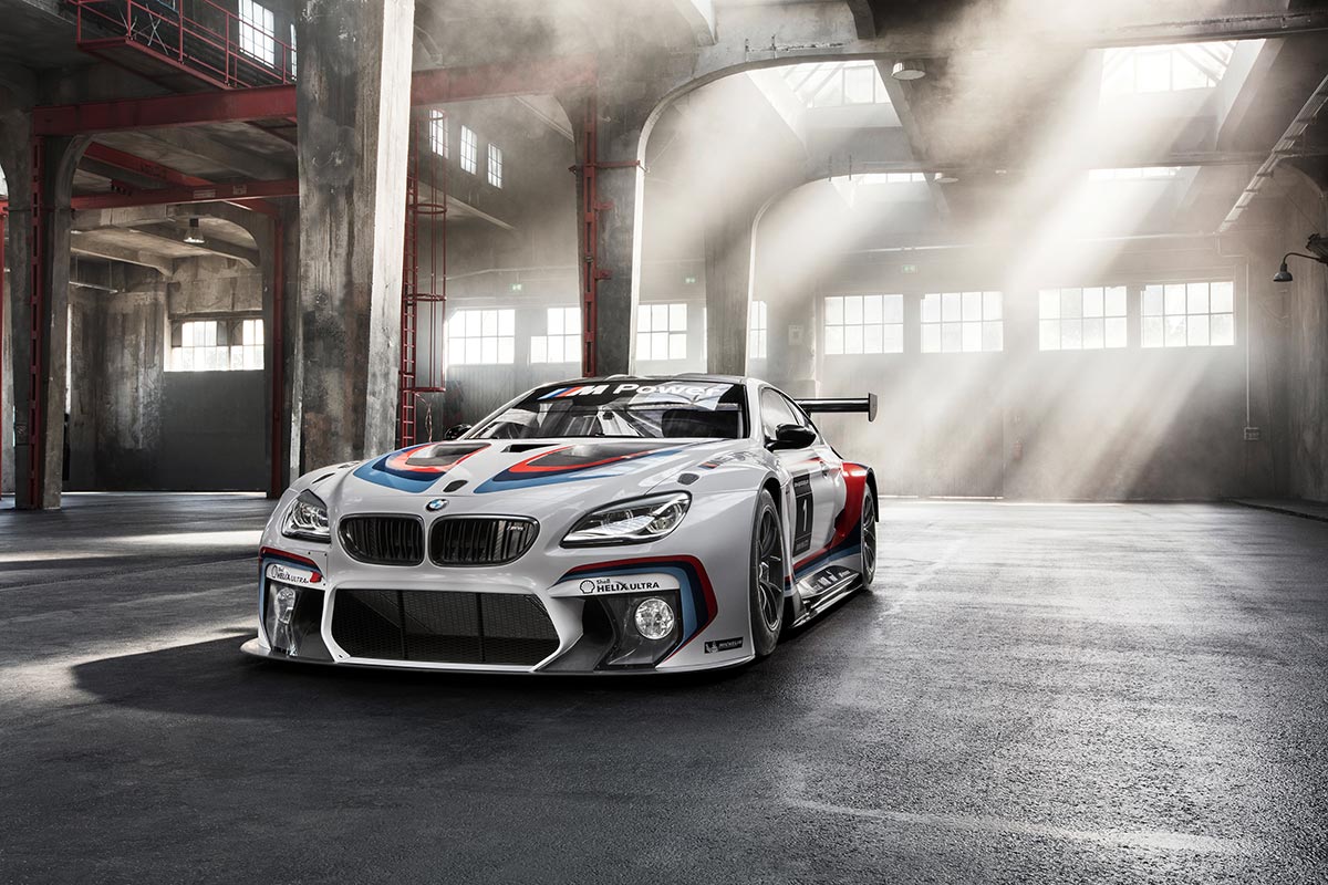 Auf zur Rennstrecke: Der Neue BMW M6 GT3 5