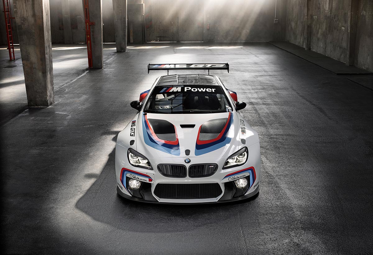 Auf zur Rennstrecke: Der Neue BMW M6 GT3 6