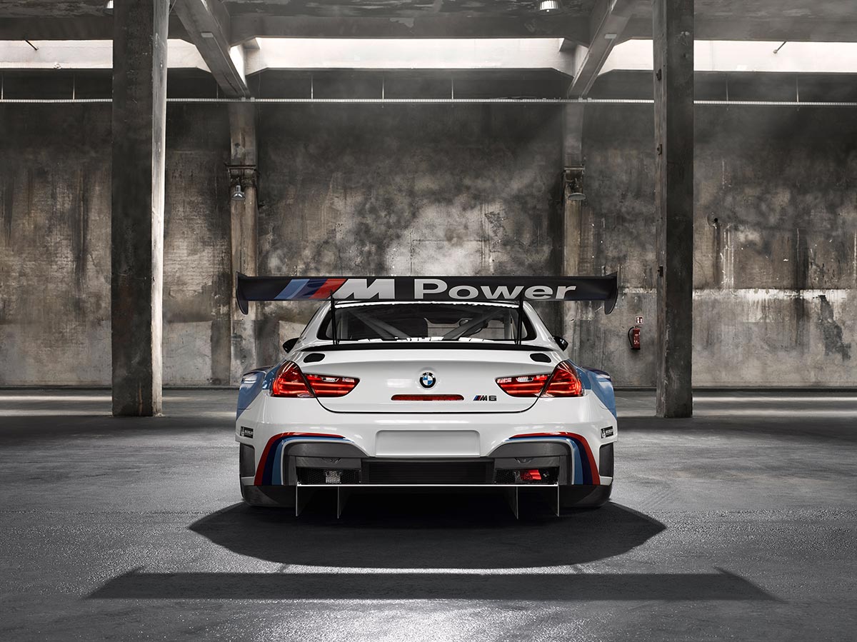 Auf zur Rennstrecke: Der Neue BMW M6 GT3 7