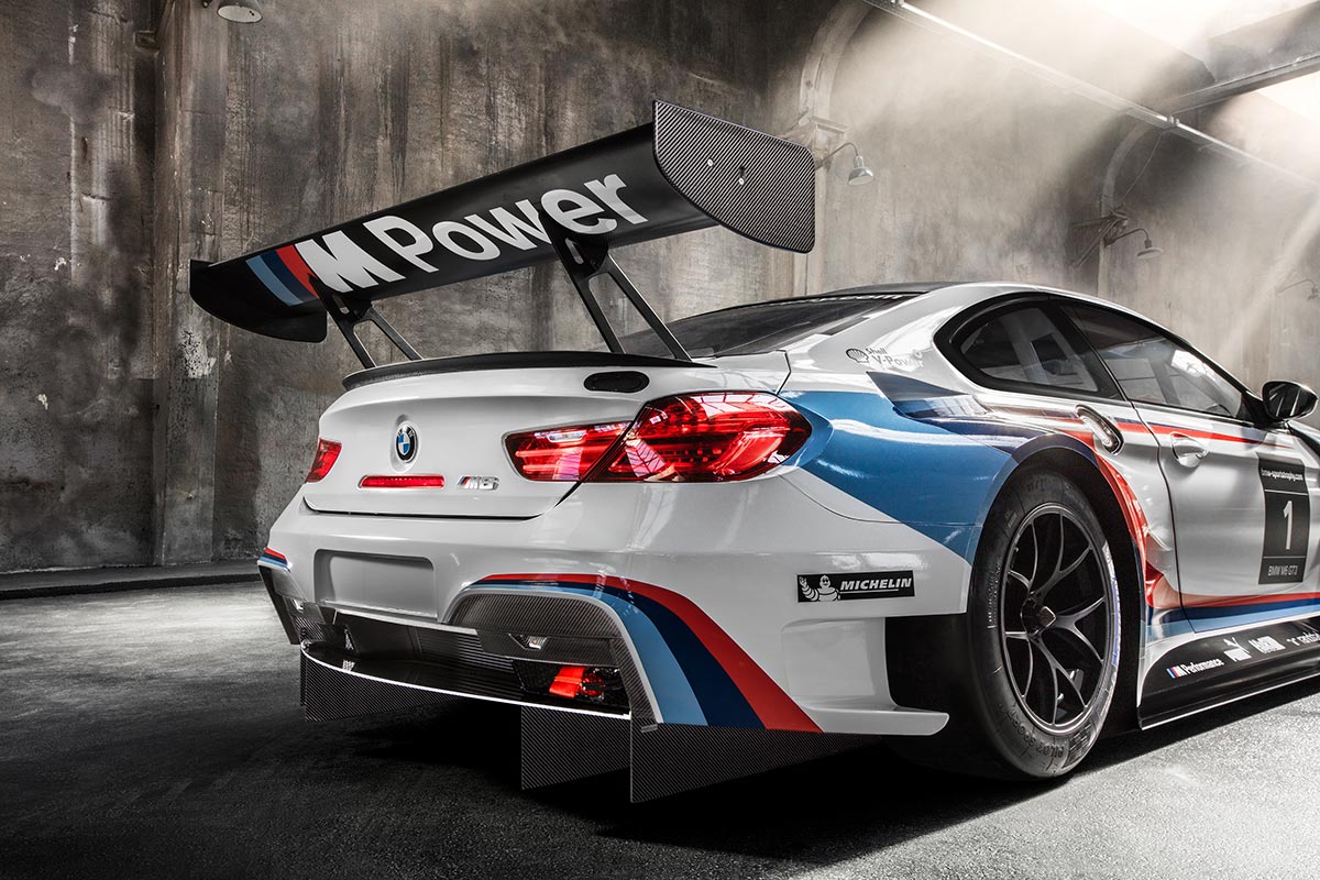 Auf zur Rennstrecke: Der Neue BMW M6 GT3 8