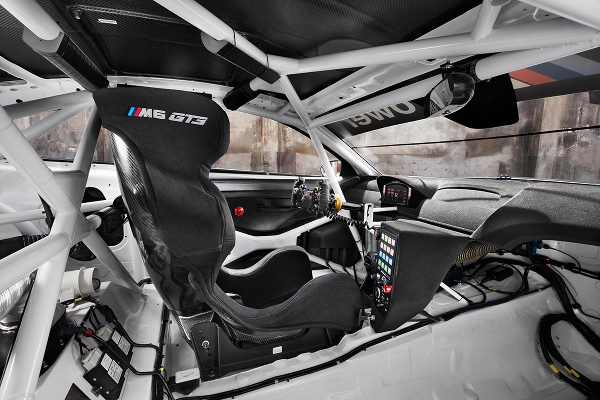 Auf zur Rennstrecke: Der Neue BMW M6 GT3 11