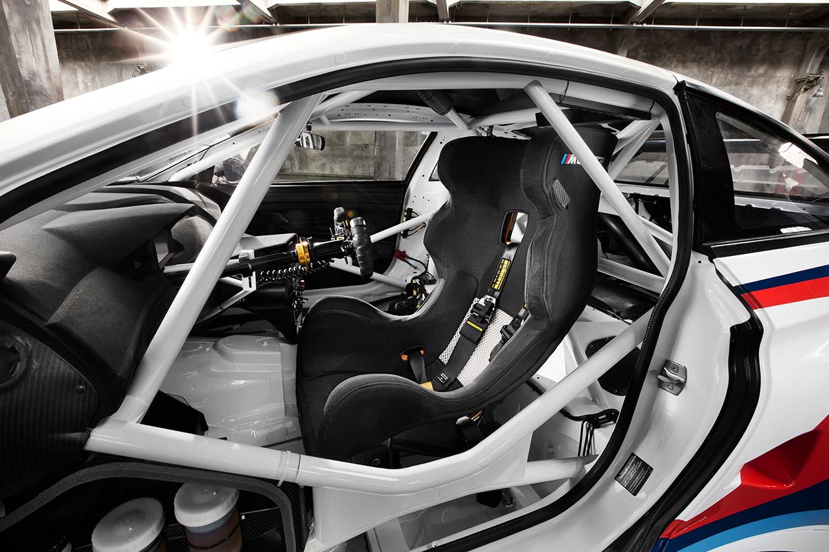 Auf zur Rennstrecke: Der Neue BMW M6 GT3 12