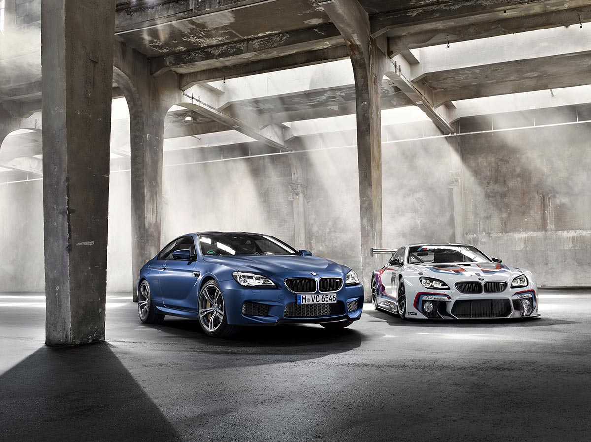 Auf zur Rennstrecke: Der Neue BMW M6 GT3 17