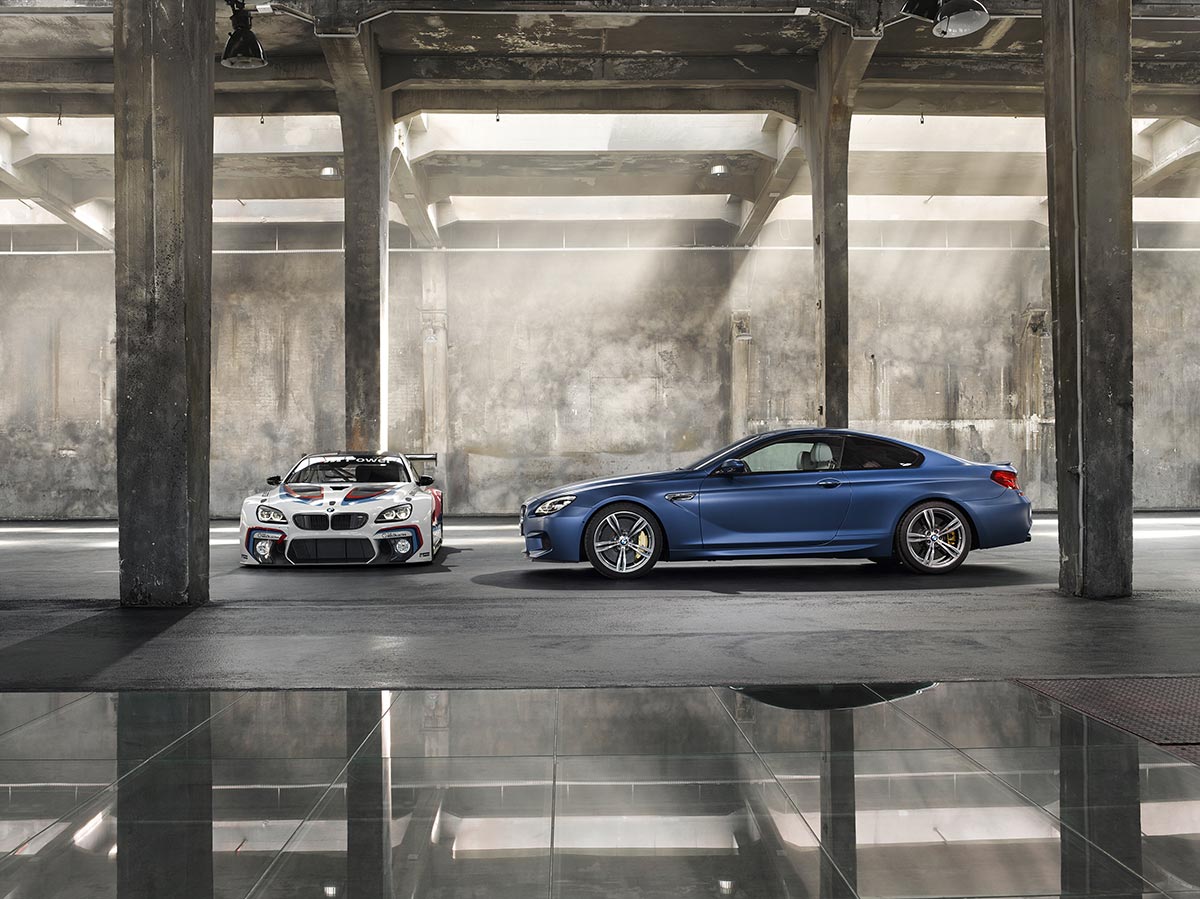Auf zur Rennstrecke: Der Neue BMW M6 GT3 18