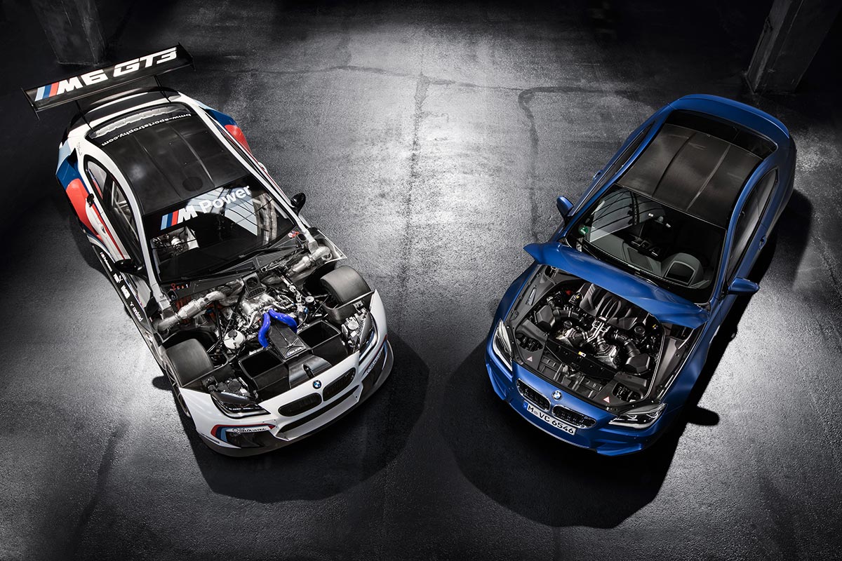 Auf zur Rennstrecke: Der Neue BMW M6 GT3 19