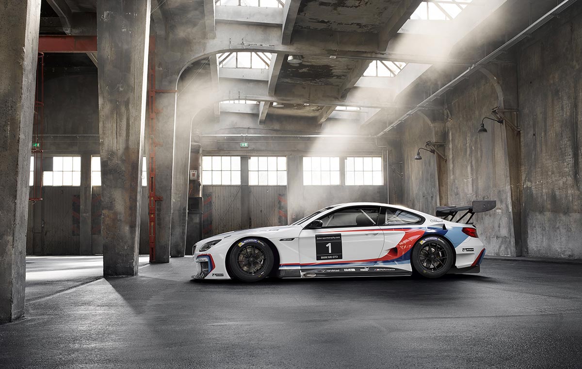Auf zur Rennstrecke: Der Neue BMW M6 GT3 20