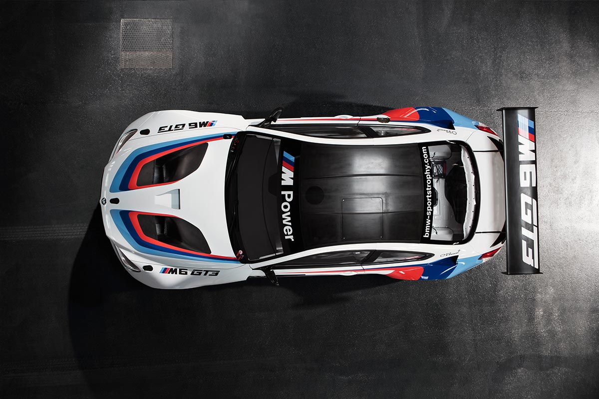 Auf zur Rennstrecke: Der Neue BMW M6 GT3 22