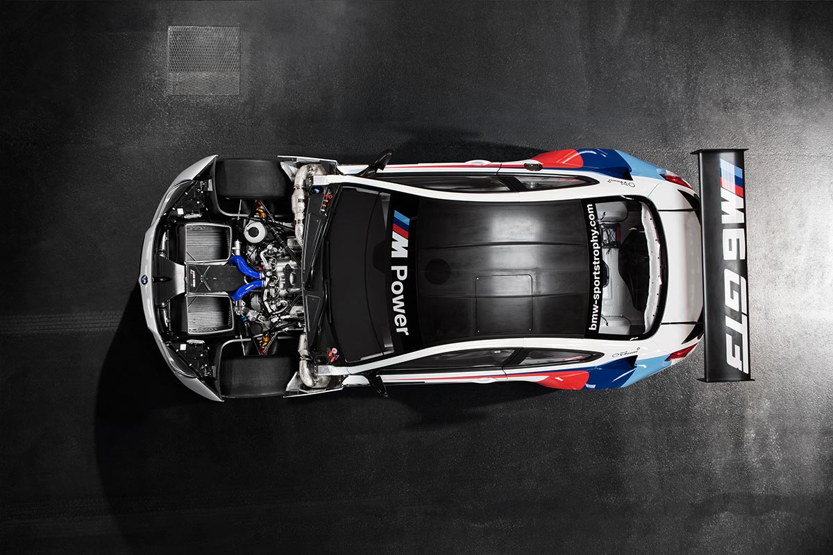 Auf zur Rennstrecke: Der Neue BMW M6 GT3 23