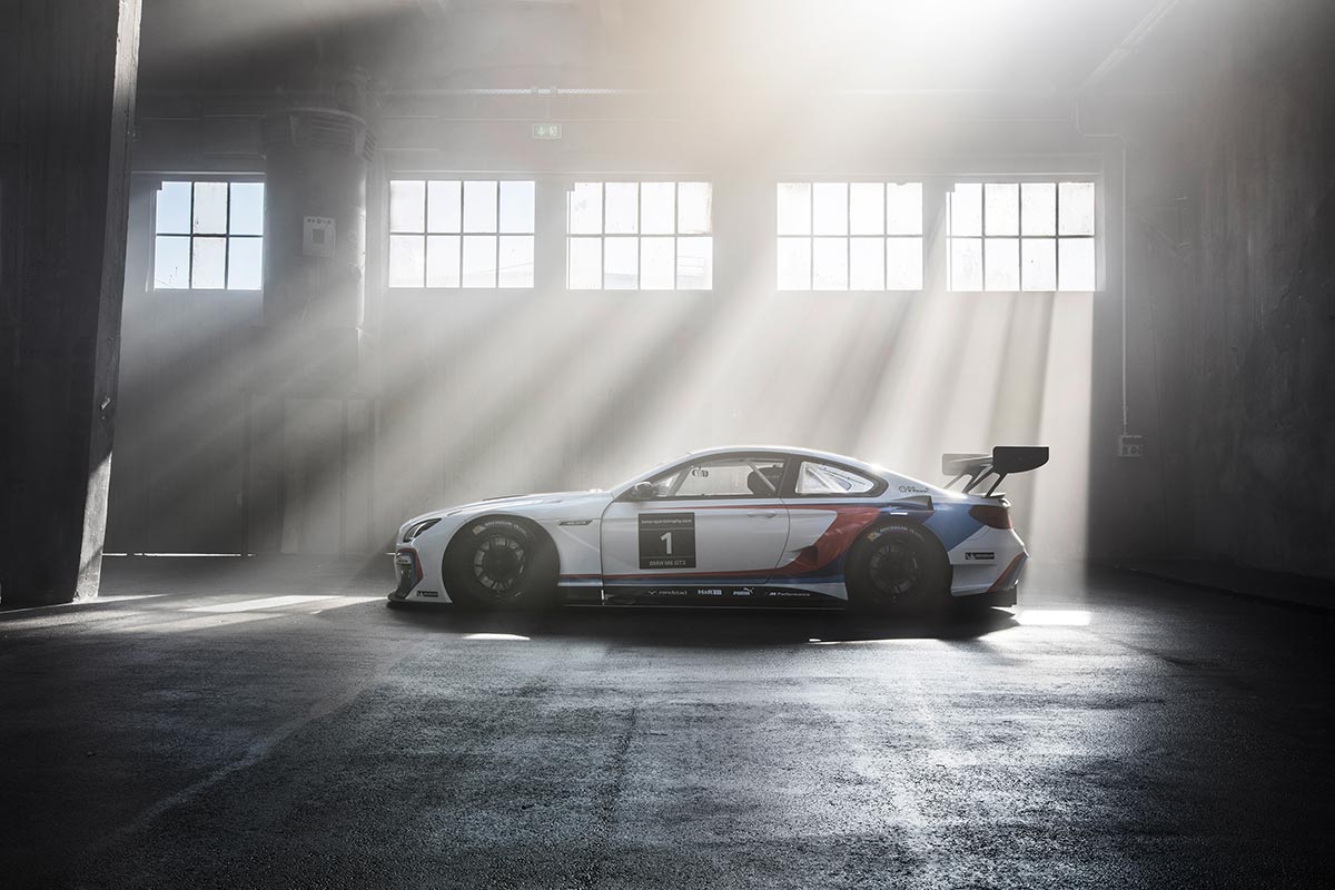 Auf zur Rennstrecke: Der Neue BMW M6 GT3 1