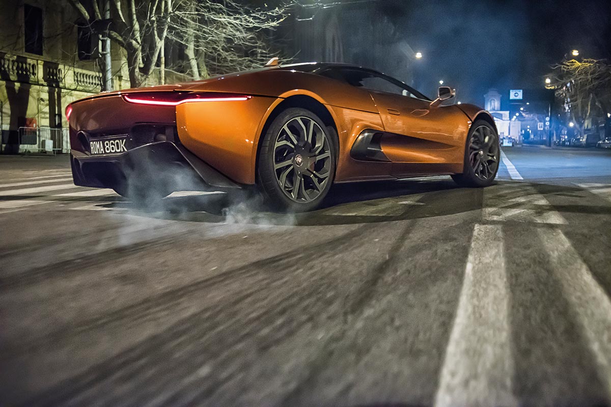 Jaguar C-X75 10