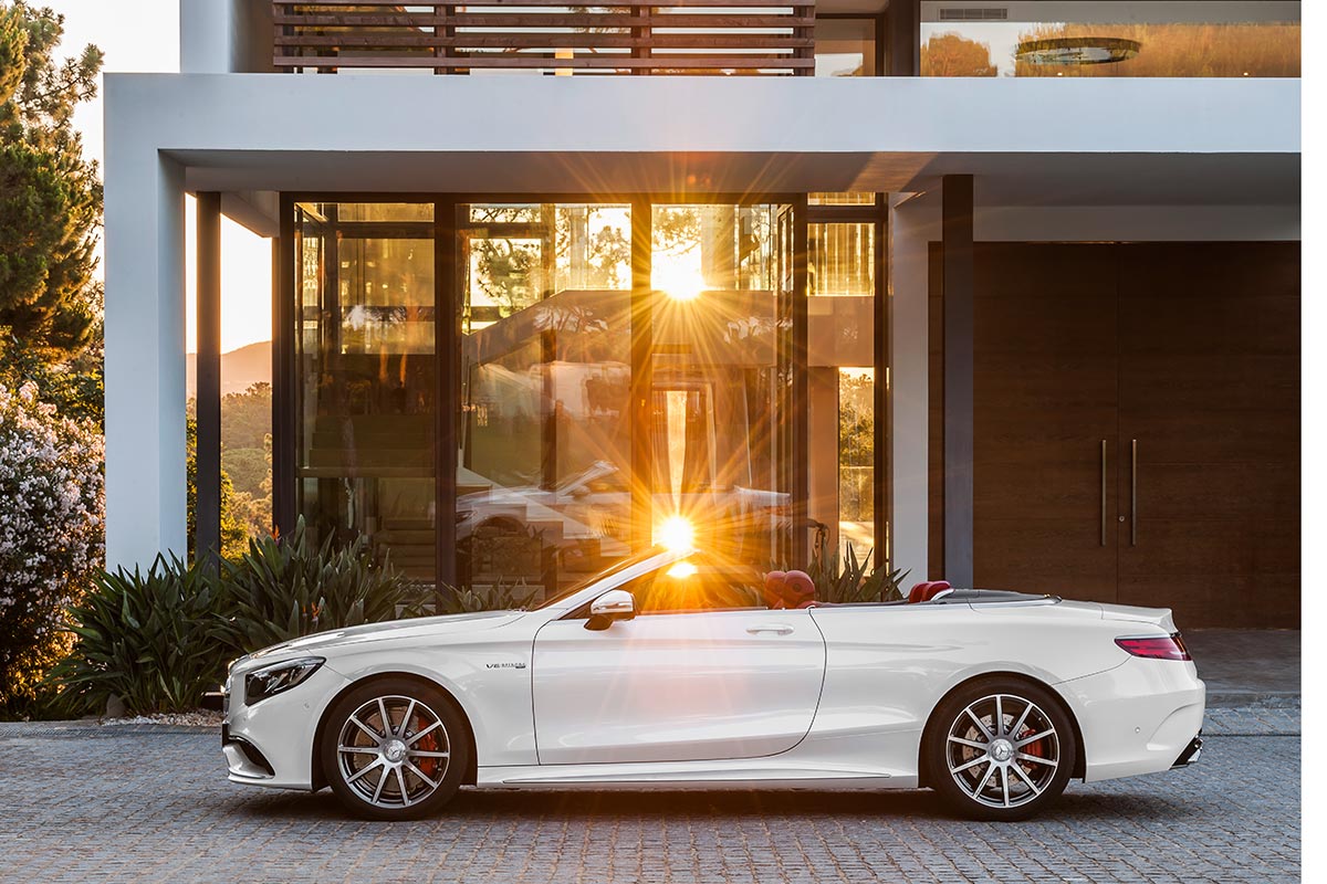The new Mercedes-Benz S-Class Cabriolet 2