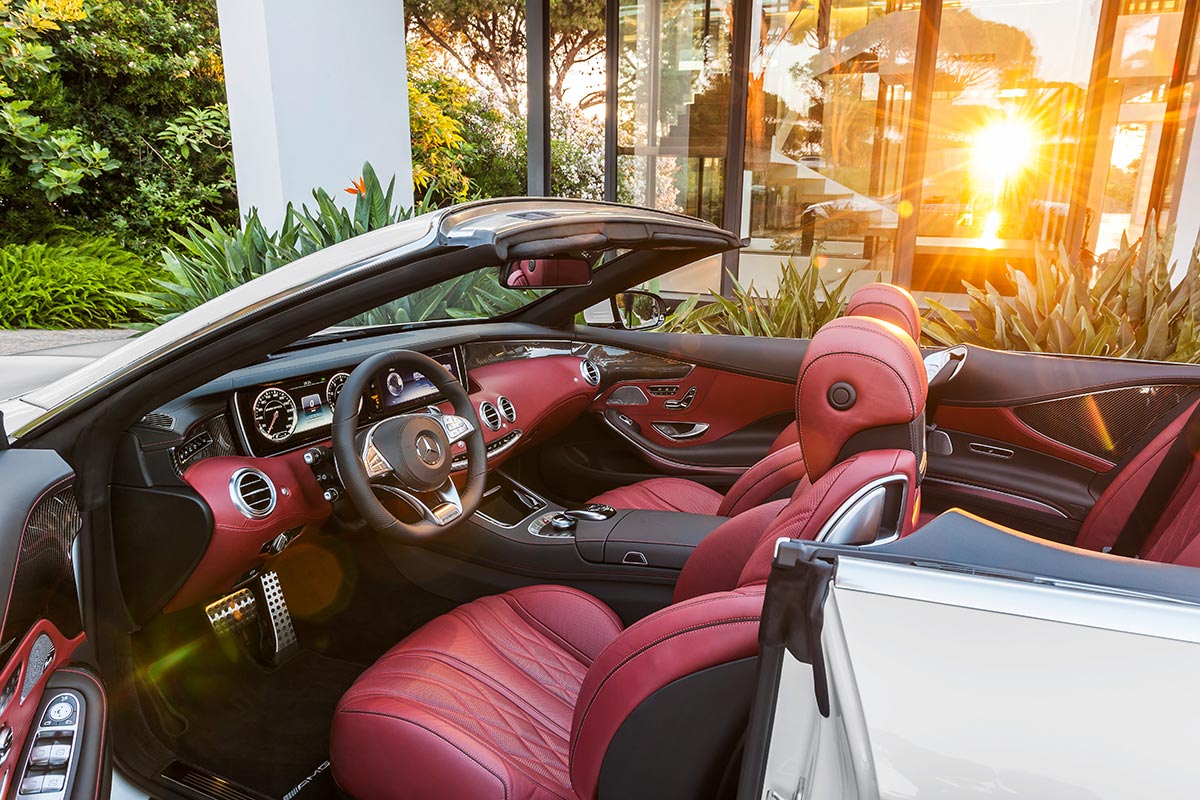 The new Mercedes-Benz S-Class Cabriolet 3
