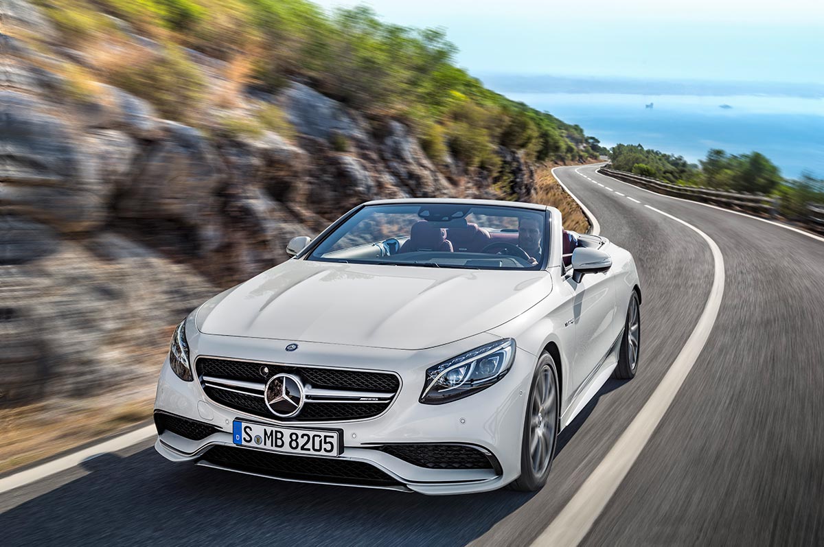 The new Mercedes-Benz S-Class Cabriolet 4