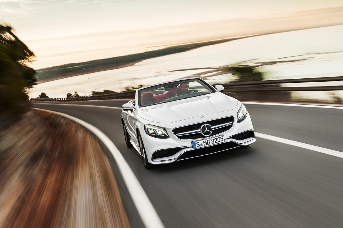 The new Mercedes-Benz S-Class Cabriolet 5