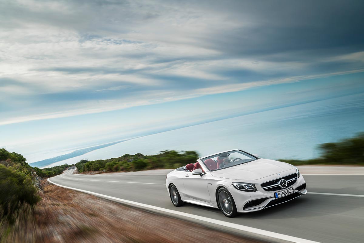 The new Mercedes-Benz S-Class Cabriolet 6