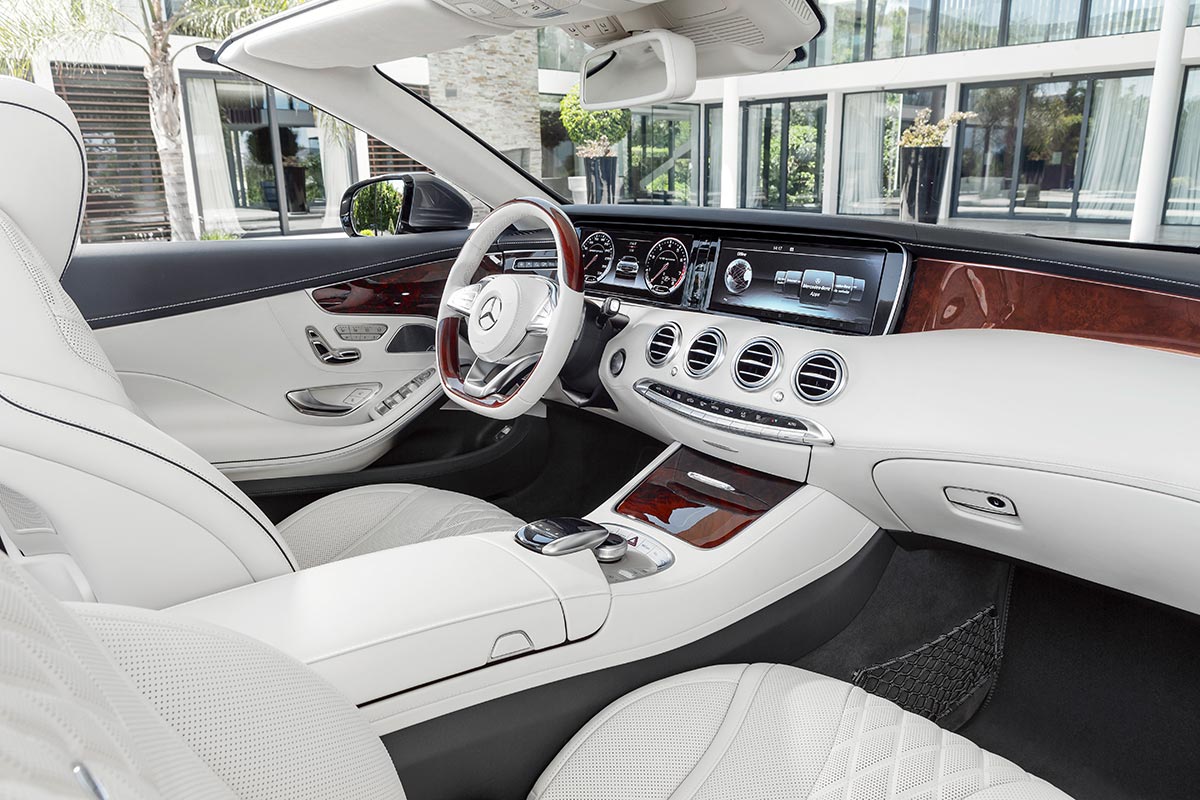The new Mercedes-Benz S-Class Cabriolet 8