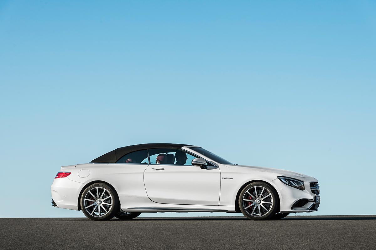 The new Mercedes-Benz S-Class Cabriolet 9
