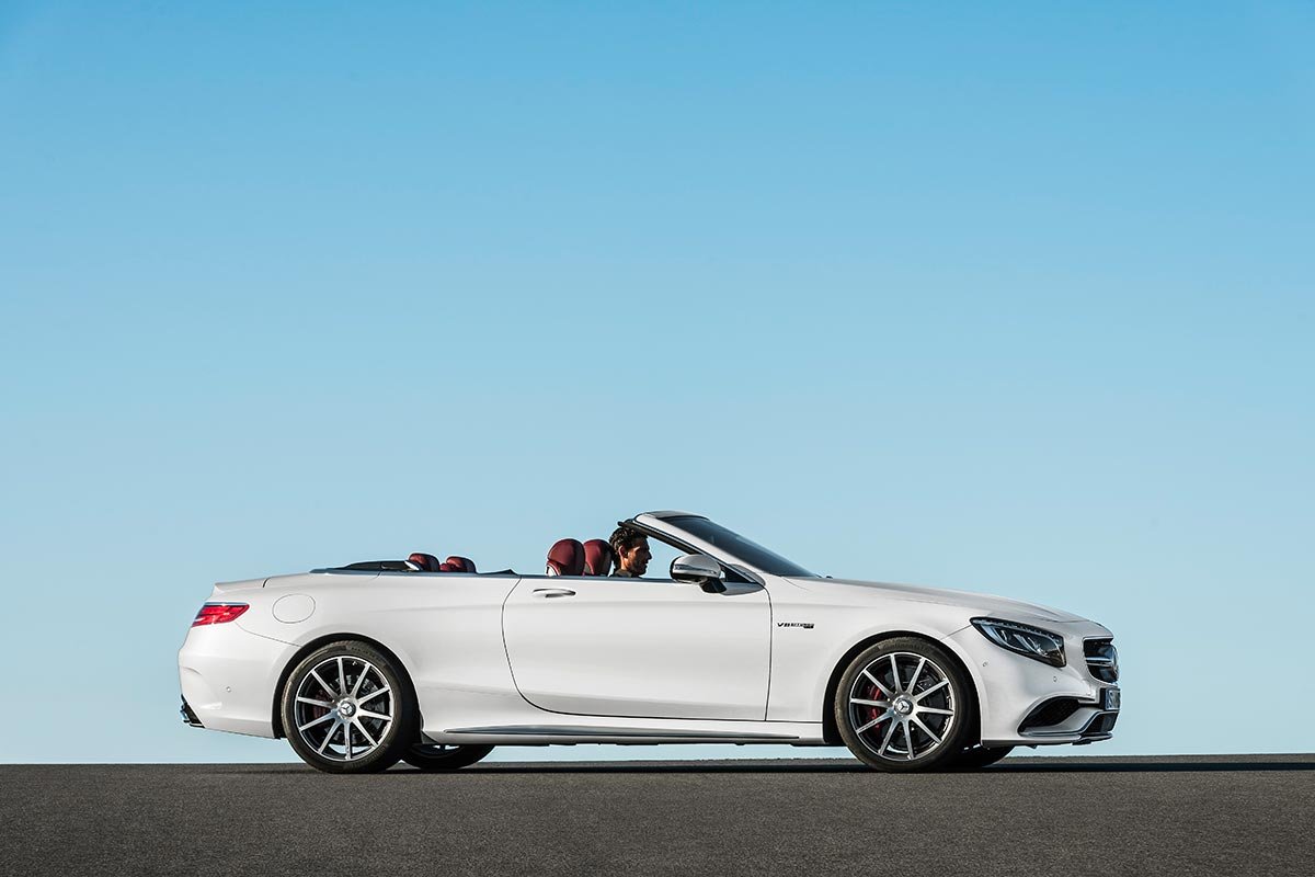 The new Mercedes-Benz S-Class Cabriolet 10