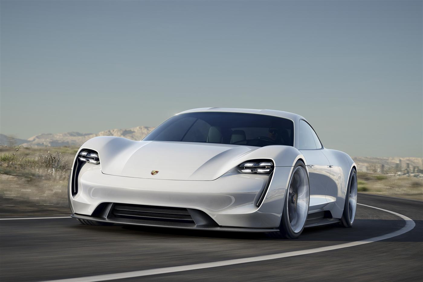 The Mission E: Porsche takes on Tesla 1
