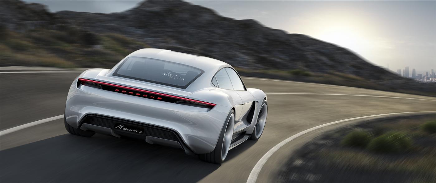 The Mission E: Porsche takes on Tesla 2