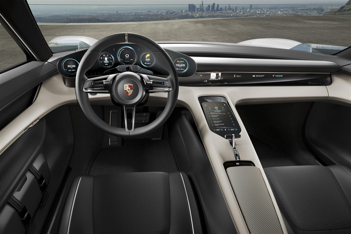 The Mission E: Porsche takes on Tesla 7