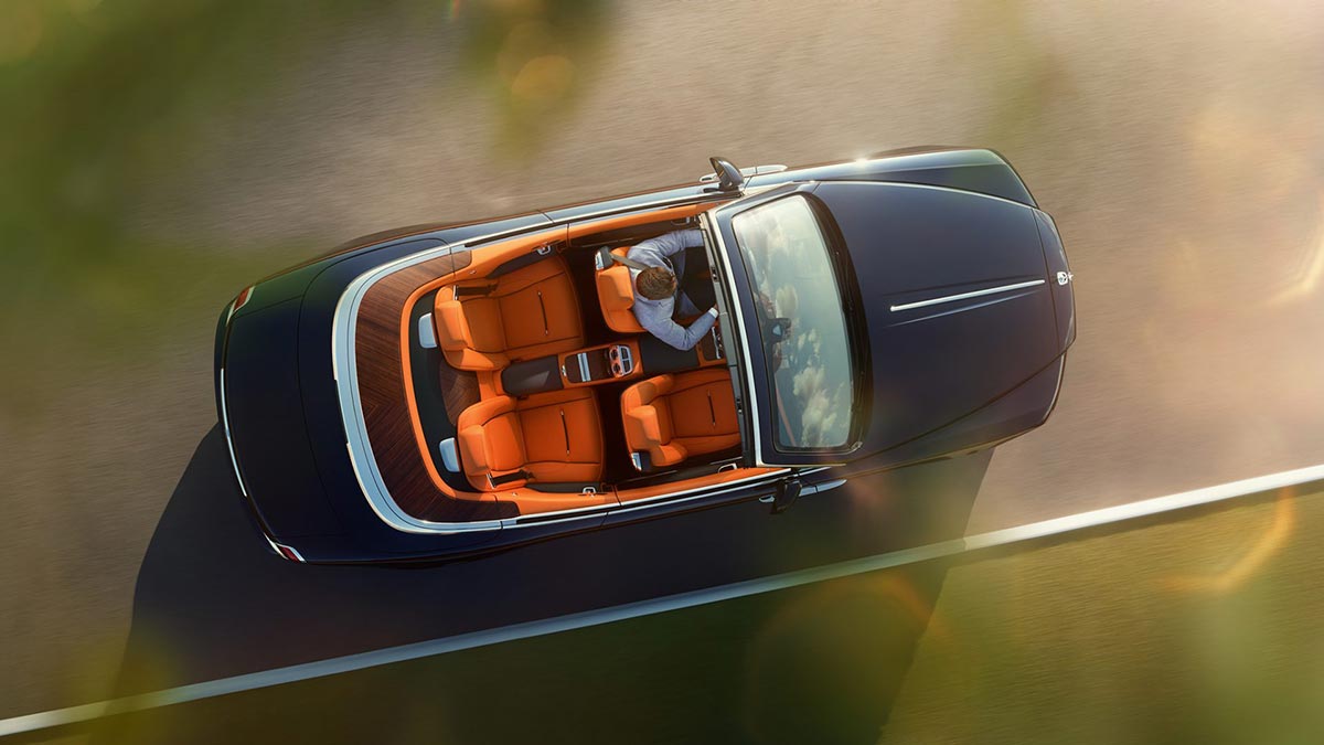 Homage to a life on the Côte d’Azur: The New Rolls-Royce Dawn 3