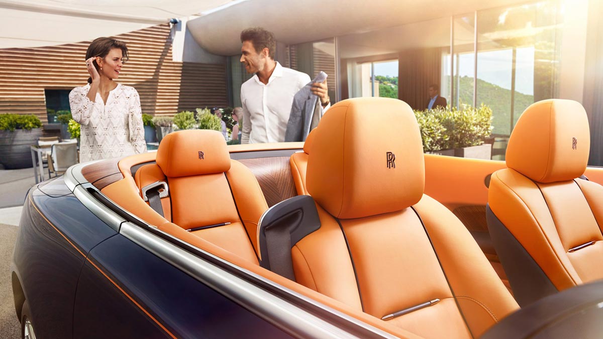 Homage to a life on the Côte d’Azur: The New Rolls-Royce Dawn 4