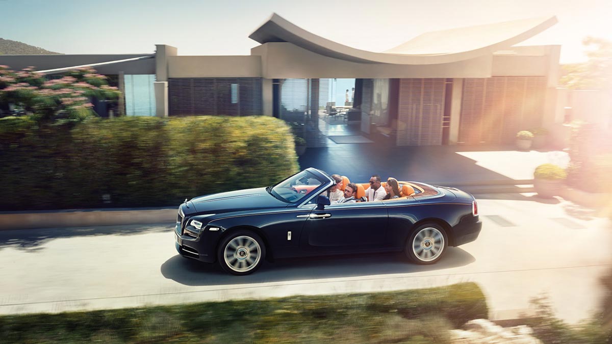 Homage to a life on the Côte d’Azur: The New Rolls-Royce Dawn 6
