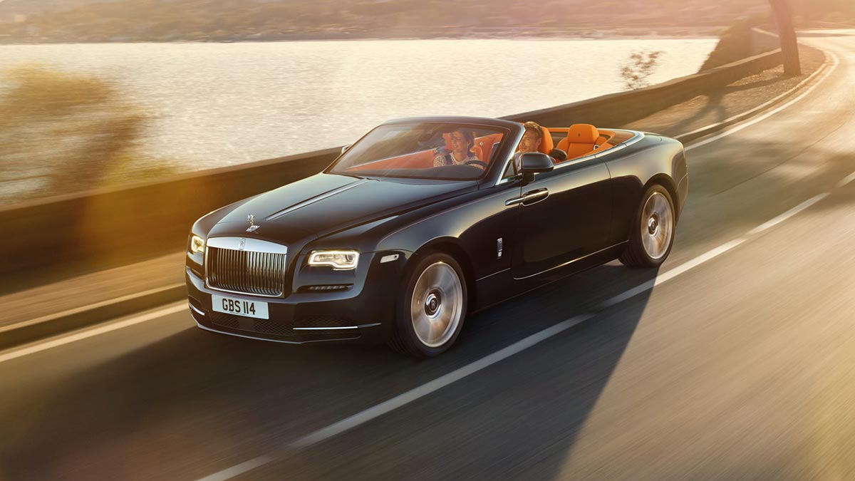 Homage to a life on the Côte d’Azur: The New Rolls-Royce Dawn 7