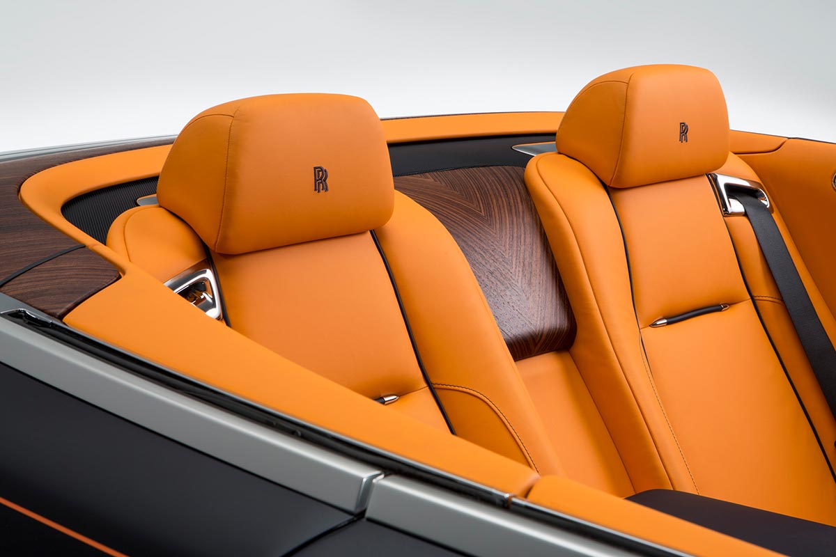 Homage to a life on the Côte d’Azur: The New Rolls-Royce Dawn 12
