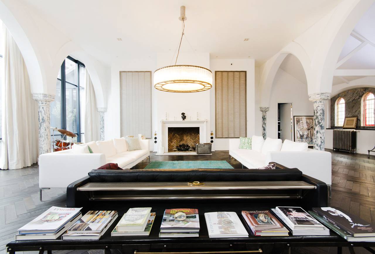 A massive London Church is transformed into a Luxury Home 4