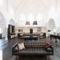 Eine alte Kirche wird zur Luxusimmobilie