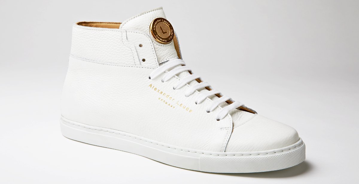 High-Top Sneaker von Designer Alexander Laude 2