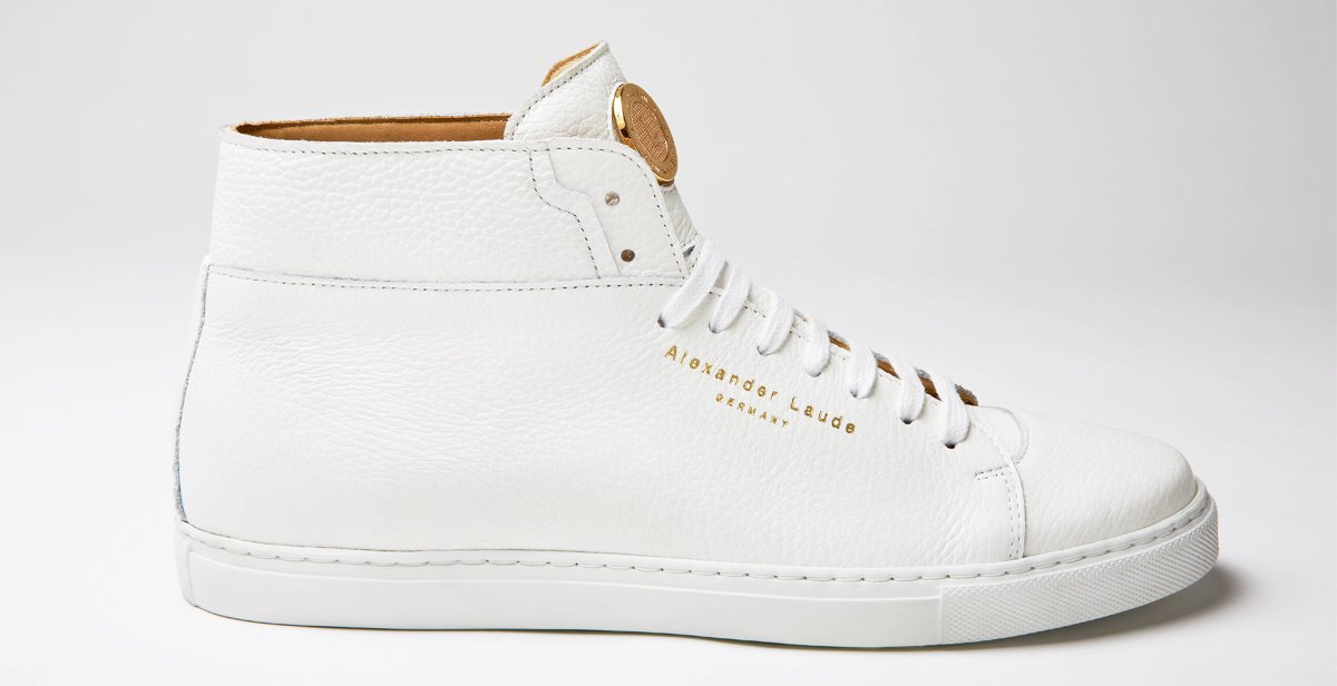 High-Top Sneaker von Designer Alexander Laude 3