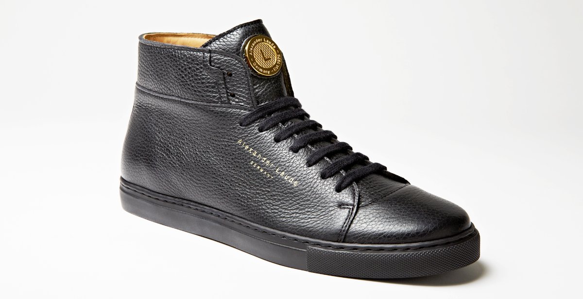 High-Top Sneaker von Designer Alexander Laude 6