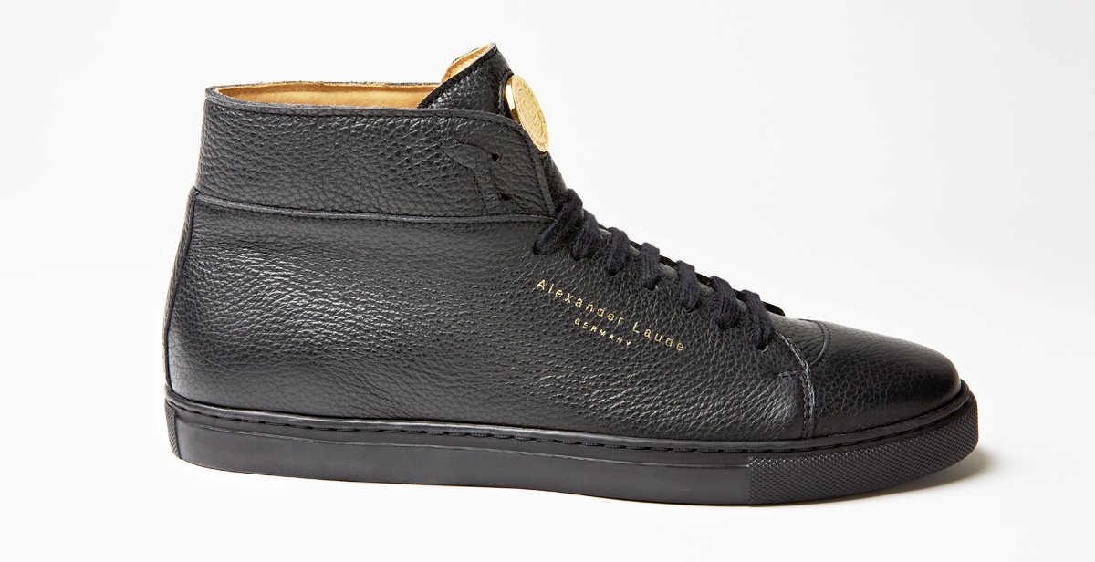 High-Top Sneaker von Designer Alexander Laude 5
